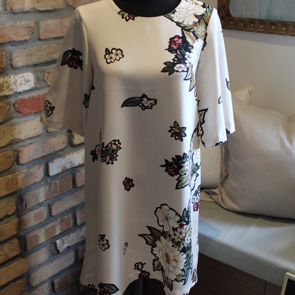 Zara Collection Floral Mini Dress